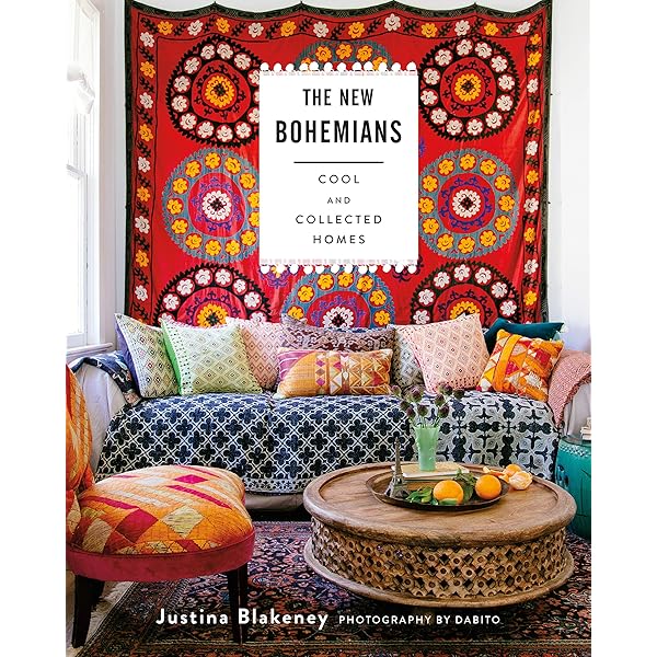 Bohemian Modern: Creative and free-spirited contemporary